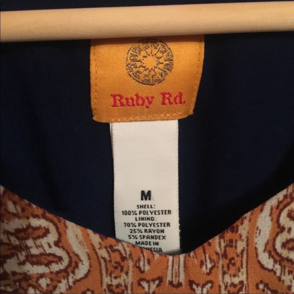 Rudy Rd Women's Medium Top #94 - Picture 3 of 5